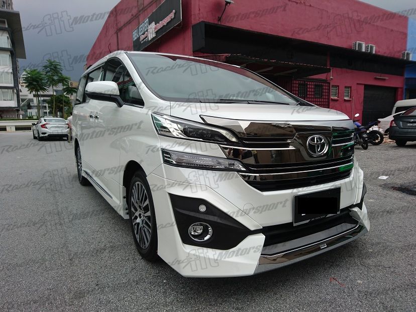  Vellfire ANH30 2016 Toyota Vellfire Modellista Bodykit